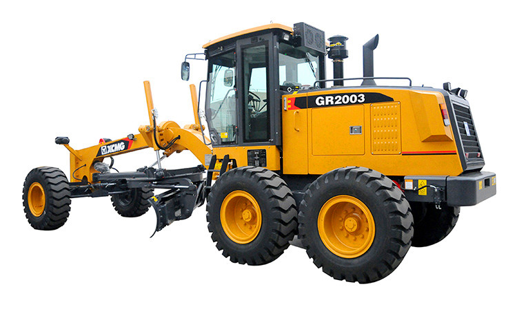 XCMG new road motor graders GR2003 Chinese 16 ton motor grader machine with Cummins engine for sale